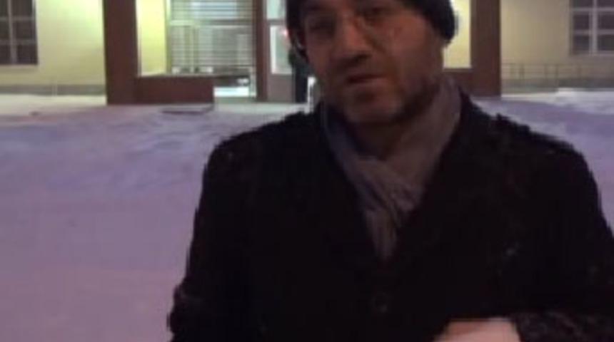 Doktorun parmaklarını kırdılar