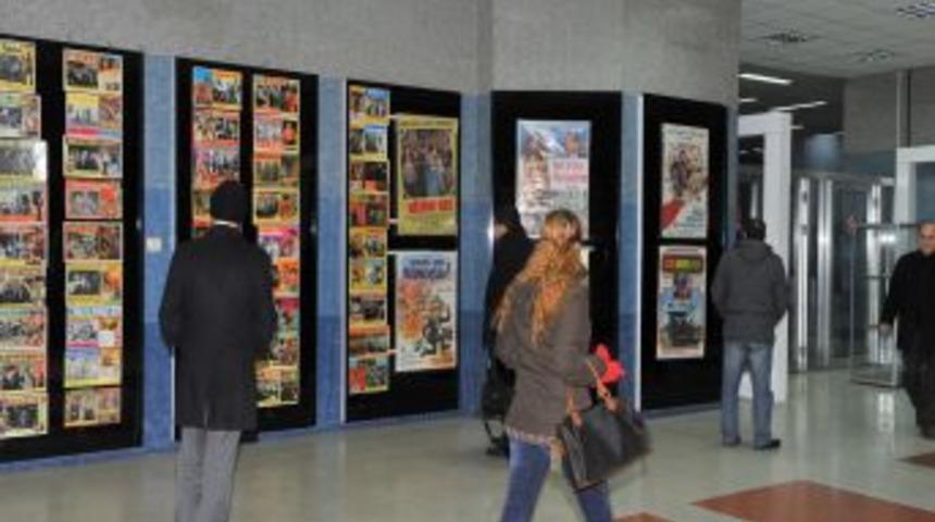 B&uuml;y&uuml;kşehir&rsquo;den &ldquo;Nostaljik Yeşil&ccedil;am Film Afişleri&rdquo; sergisi