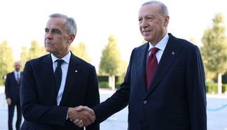 Kanada Başbakanı T&uuml;rkiye'de: Cumhurbaşkanı Erdoğan karşıladı