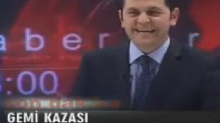 Canlı yayında spikere ilgin&ccedil; şaka