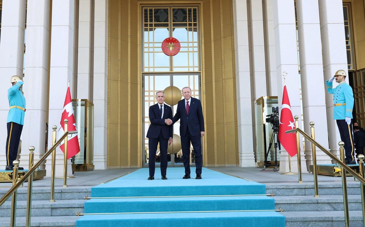 Kanada Başbakanı Türkiye de: Cumhurbaşkanı Erdoğan karşıladı 3