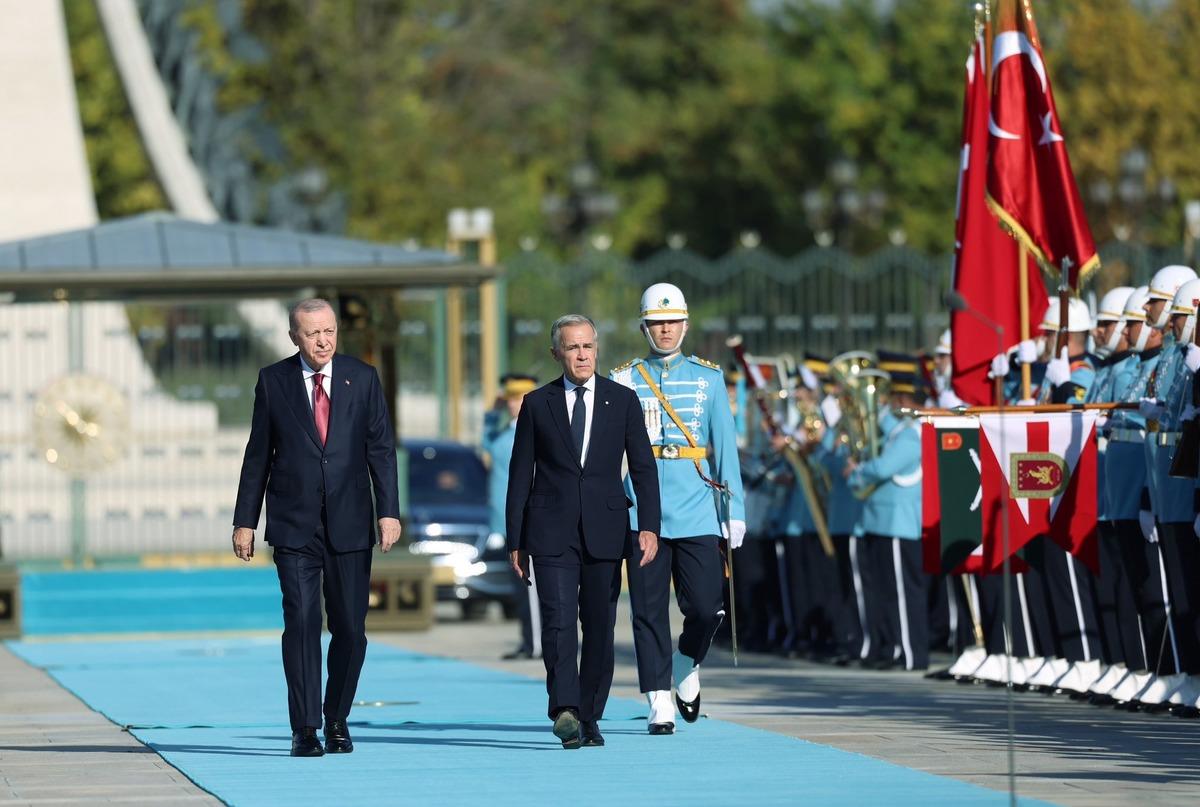 Kanada Başbakanı Türkiye de: Cumhurbaşkanı Erdoğan karşıladı 1