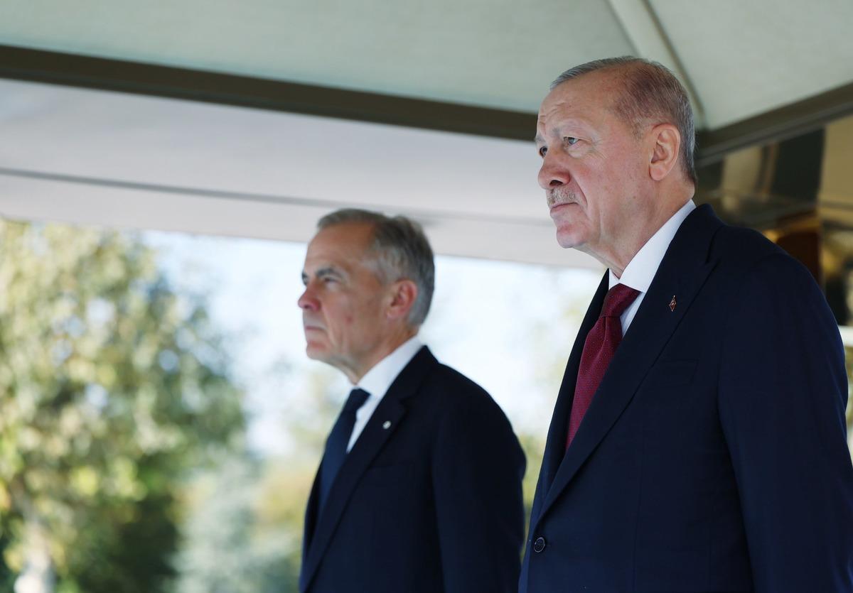 Kanada Başbakanı Türkiye de: Cumhurbaşkanı Erdoğan karşıladı 2