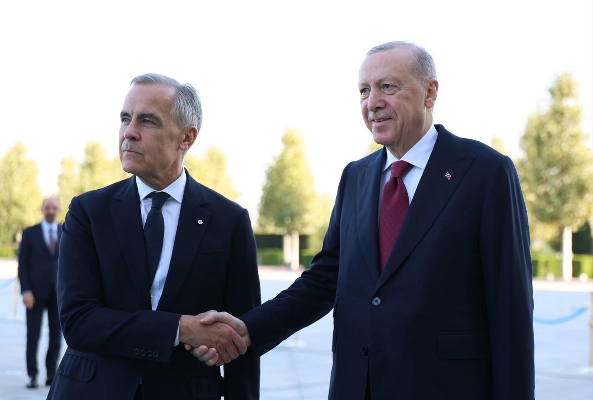 Kanada Başbakanı Türkiye de: Cumhurbaşkanı Erdoğan karşıladı 4