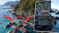 Artvin'de denizin ortas�ndaki kayaya ev kurdular! Nedenini duyan �a��r�yor