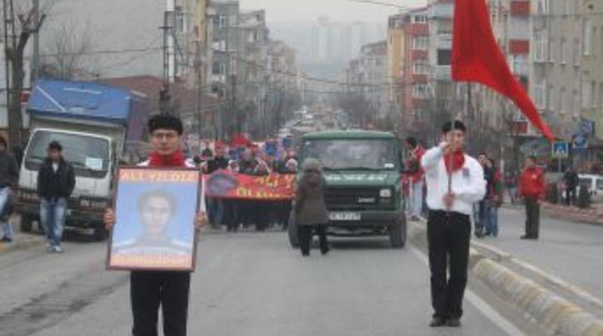 &Ccedil;emişgezek'teki kazıda &ccedil;ıkan Ali Yıldız'ın kemikleri defnedildi