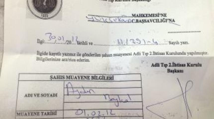 Darbe mağduru, rapor için karda kışta Yükseyova’dan İstanbul’a geldi