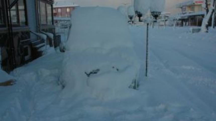 Sakarya'da 52 k&ouml;y yolu ulaşıma kapalı