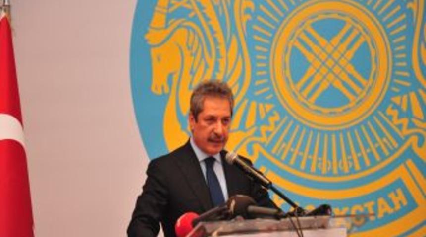 Kazakistan'ın Bursa Fahri Konsolosu işadamı Ahmet &Ccedil;alık oldu