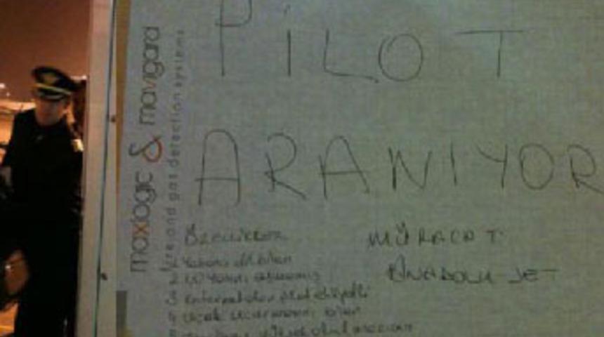 Pilot rötarına yolcu tepkisi