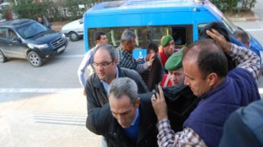 Barajdaki patlama ile ilgili 2 kişi g&ouml;zaltına alındı