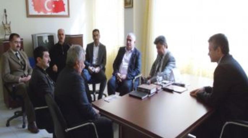 MHP&rsquo;den Aktif A.Ş&rsquo;ye iade-i ziyaret