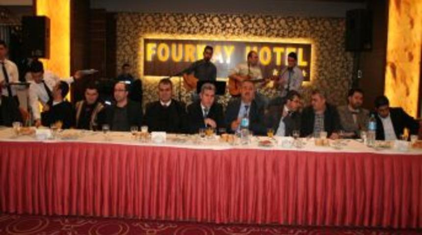 Avukatlar, D&ouml;rtyol'da bir araya geldi