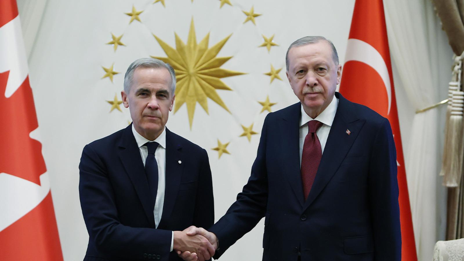 Cumhurbaşkanı Erdoğan, Kanada ile stratejik ortaklık hedeflerini açıkladı