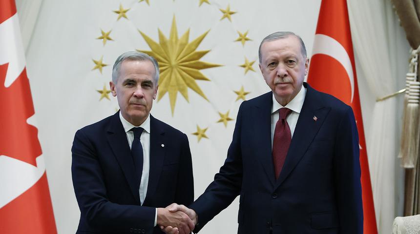 Cumhurbaşkanı Erdoğan duyurdu! Kanada ile yeni d&ouml;nem: "Yıl sonundan &ouml;nce başlayacak"