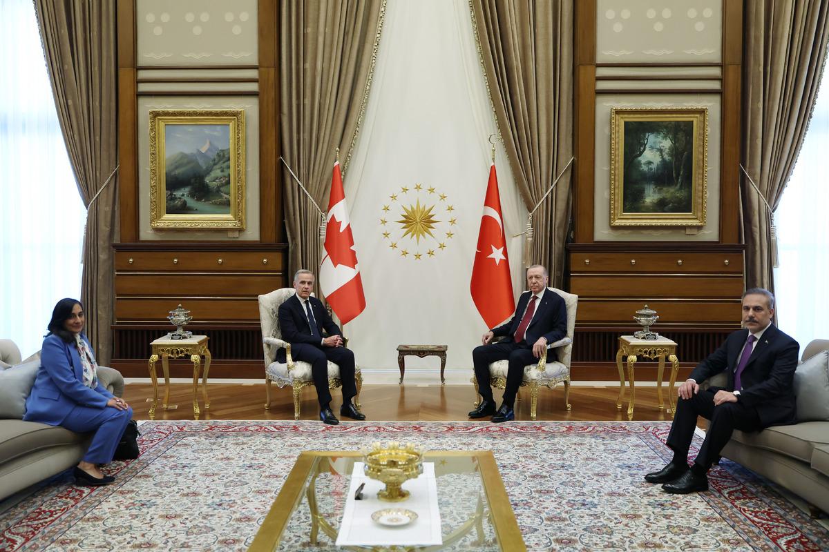 Cumhurbaşkanı Erdoğan duyurdu! Kanada ile yeni d&ouml;nem: "Yıl sonundan &ouml;nce başlayacak" 1