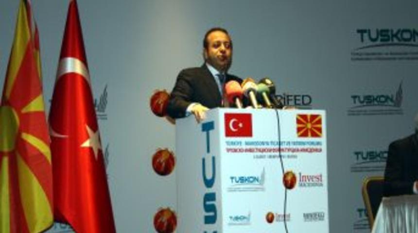 Bakan Egemen Bağış: Makedonya mutlaka AB&rsquo;ye girecektir