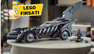 LEGO Batman Forever Batmobile&rsquo;de indirim başladı!