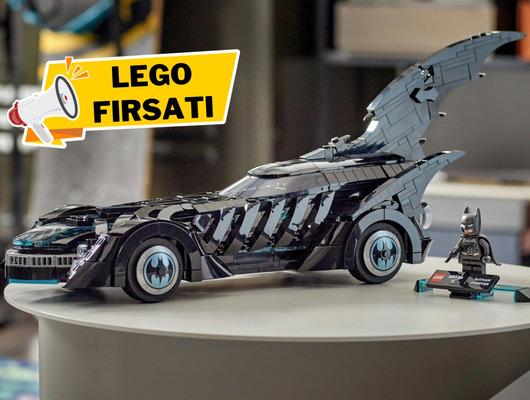 LEGO Batman Forever Batmobile&rsquo;de indirim başladı!