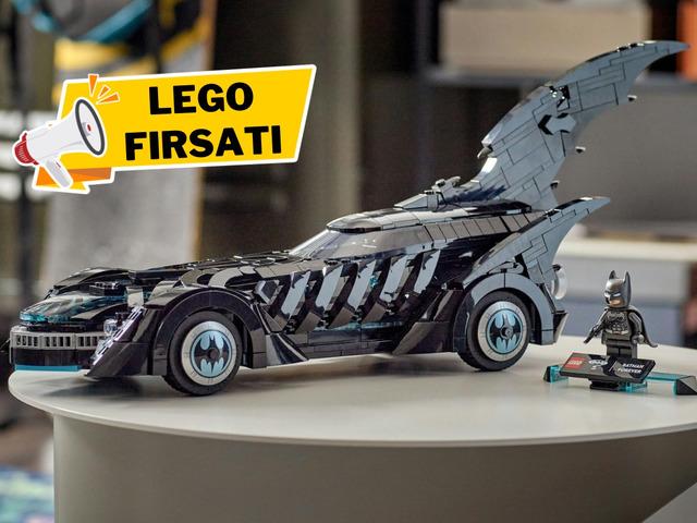 LEGO Batman Forever Batmobile&rsquo;de indirim başladı!