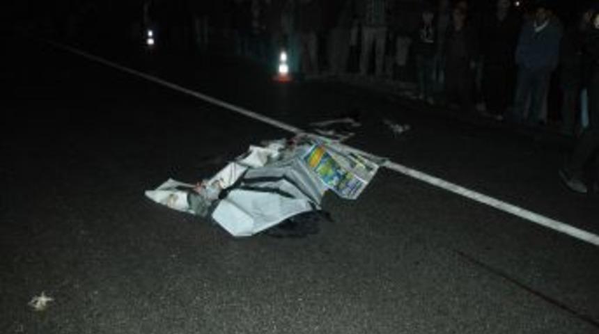 Bisikleti ile işten d&ouml;nerken kazada &ouml;ld&uuml;