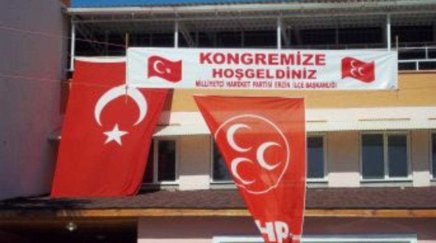 MHP Erzin il&ccedil;e teşkilatında Rifat Kuş&ccedil;u g&uuml;ven tazeledi