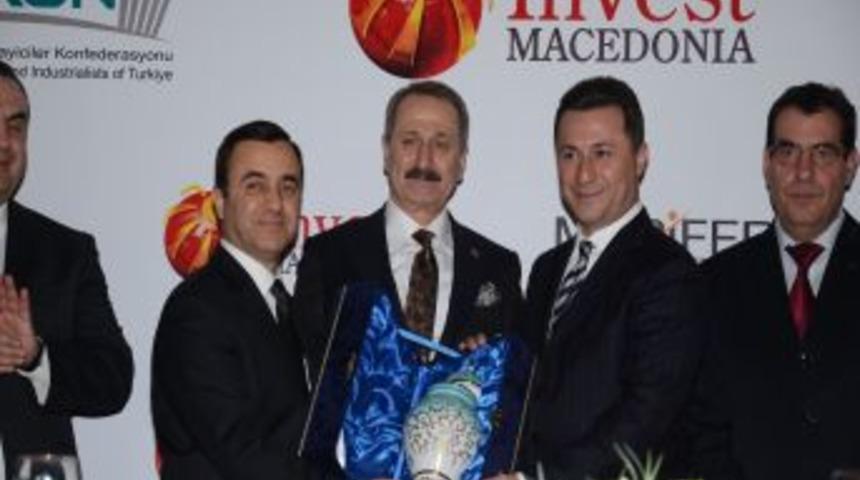 Zafer &Ccedil;ağlayan: Makedonya ile ticaretimizi 1 milyar dolara &ccedil;ıkartacağız