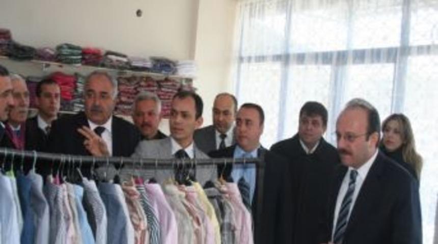 D&ouml;rtyol'da sosyal market a&ccedil;ıldı