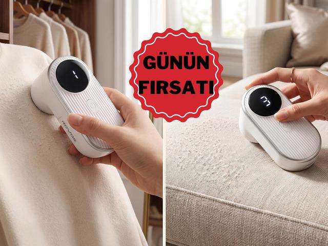 Tiftiklere son: Pikas T&uuml;y Toplama Makinesi indirimde