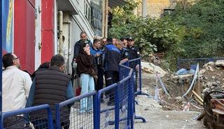 Zonguldak'ta 28 daireli apartman boşaltıldı