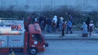 Elazığ'da su kanalına düşen 8 yaşındaki çocuk kurtarıldı