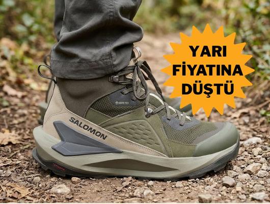 Su geçirmez Salomon botta kaçırılmayacak fırsat!