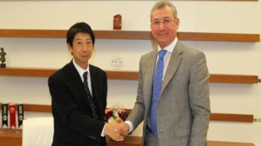 &Ccedil;elik sekt&ouml;r&uuml;nde T&uuml;rk-Japon ortaklığı