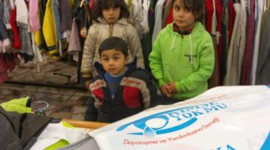 Cihanbeyli&rsquo;deki Vanlı depremzedelere Kimse Yok Mu yardım etti