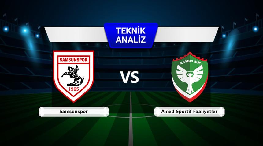 Samsunspor - Amed Sportif Faaliyetler Ma&ccedil;ı &Ouml;ncesi: Sakatlar, Son Durum ve İstatistikler