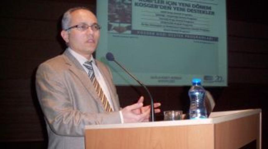 Muğla&rsquo;da 55 bin işletmeden sadece y&uuml;zde 25&rsquo;i KOSGEB &uuml;yesi