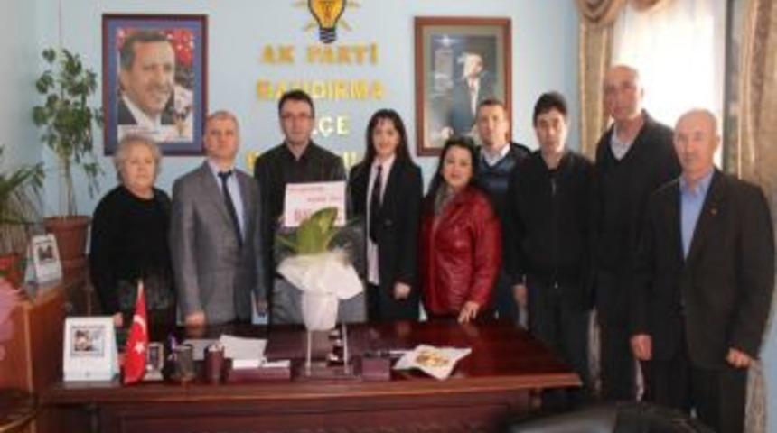 Kasapoğlu, soydaşları dinledi