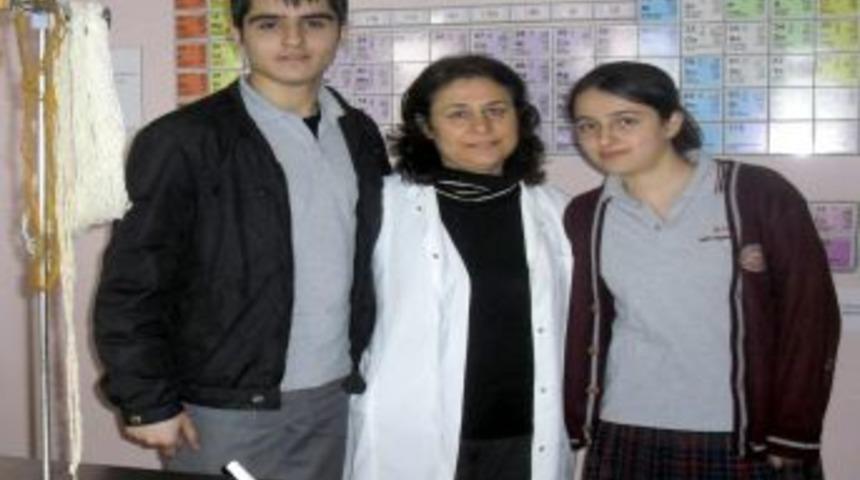 Lise &ouml;ğrencilerinin &uuml;rettiği projeler dikkat &ccedil;ekiyor