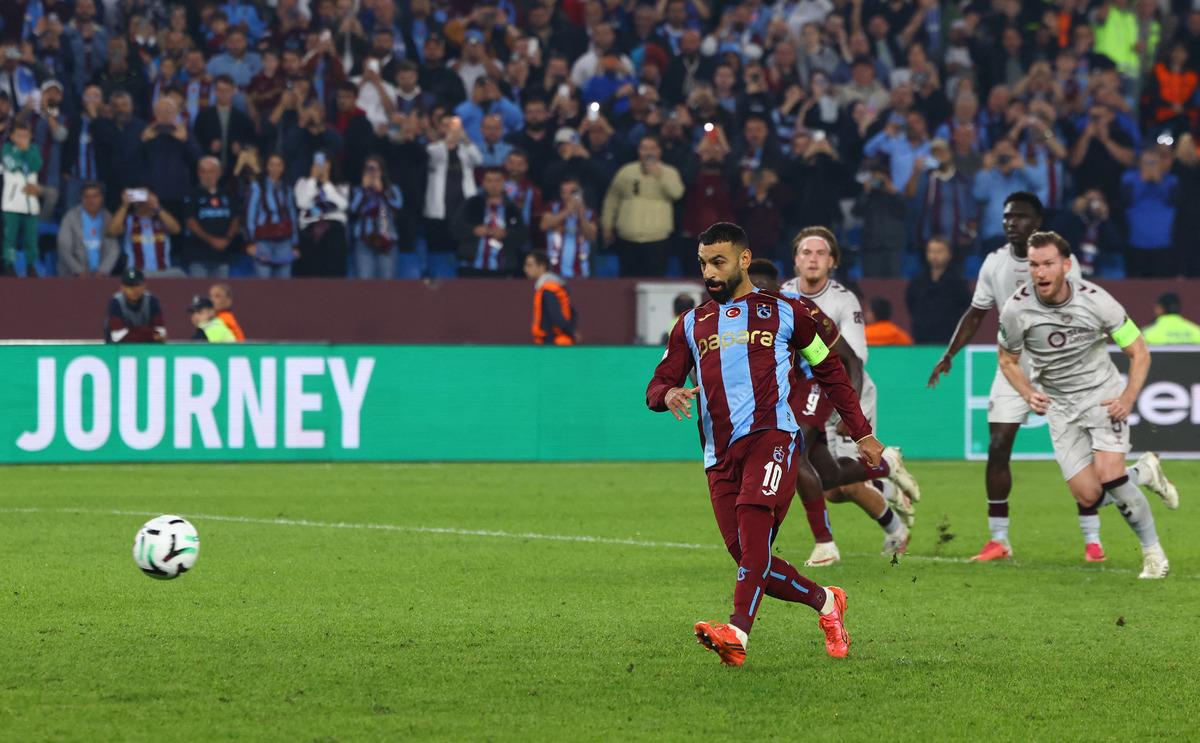 Mohamed Salah durdurulamıyor! Trabzonspor tarihine geçti 1