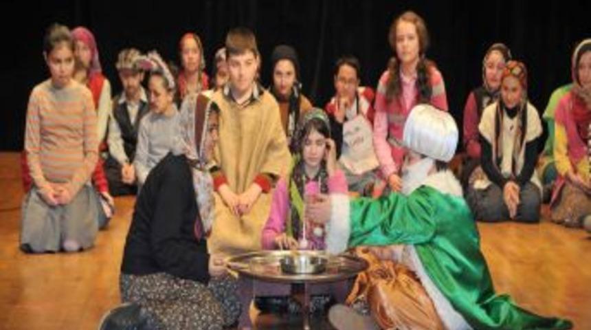 Nasrettin Hoca fıkraları tiyatro oyunu oldu