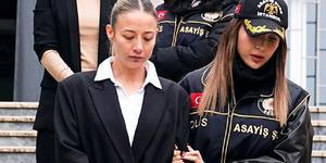 Aleyna Kalaycıoğlu cezaevinden tahliye olduktan sonra ilk kez ortaya &ccedil;ıktı