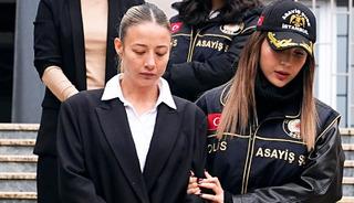 Aleyna Kalaycıoğlu cezaevinden tahliye olduktan sonra ilk kez ortaya &ccedil;ıktı