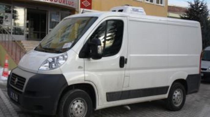 Soğutma sistemli aşı nakil aracı Kırşehir&rsquo;de kullanılmaya başlandı
