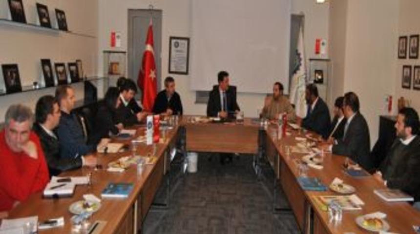 BAE&rsquo;den DOSAP&rsquo;lı işadamlarına yatırım &ccedil;ağrısı