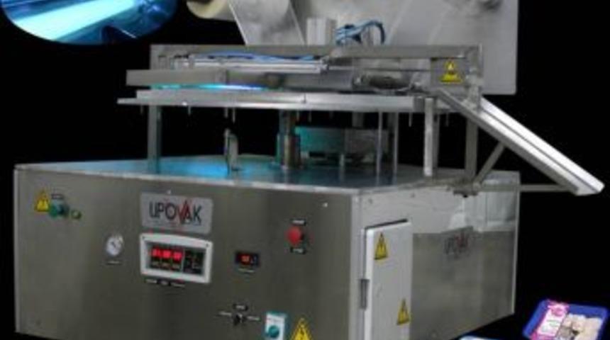 Sakaryalı makineciler, ultraviyole MAP ambalajlama makinesi &uuml;retti