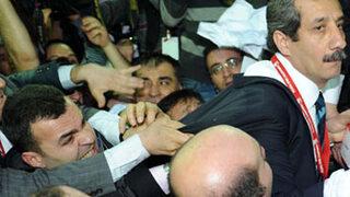 Kurultayda İsa Gök gerilimi