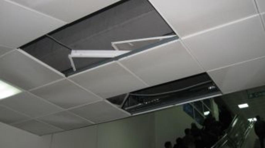 İZBAN trenlerine zarar verenlere dava a&ccedil;ılacak