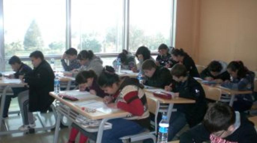 Fatsa'da düzey belirleme sınavı heyecanı