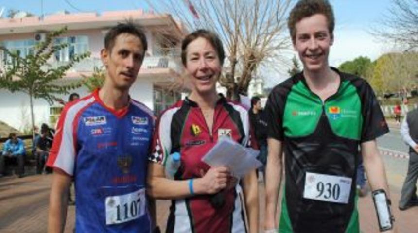 4. Manavgat Oryantiring Yarışları birincisi Rus Valantin Novikov oldu