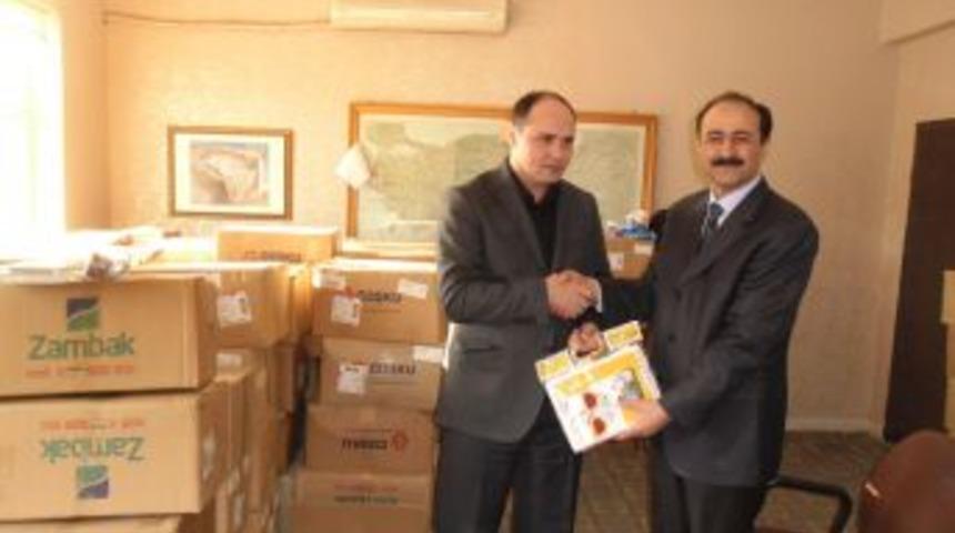 Zambak birinci sınıfları sevindirdi